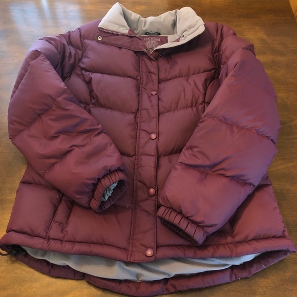 L.L. Bean Jackets & Coats Ll Bean Goose Down Jacket M Poshmark